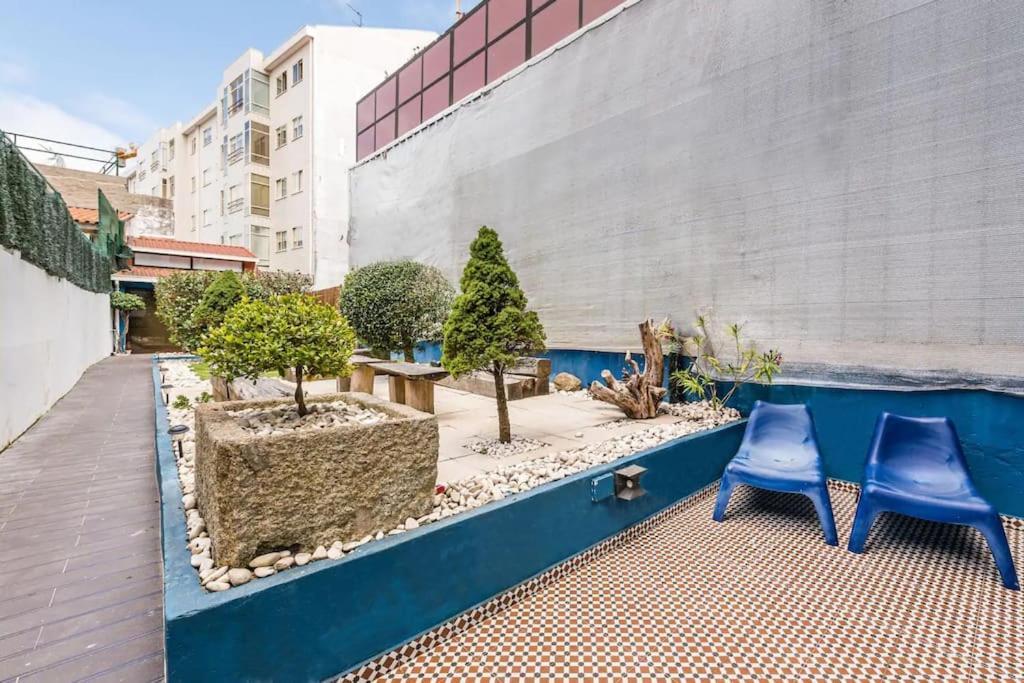 Inlapa Studio VI Porto Garden Bagian luar foto