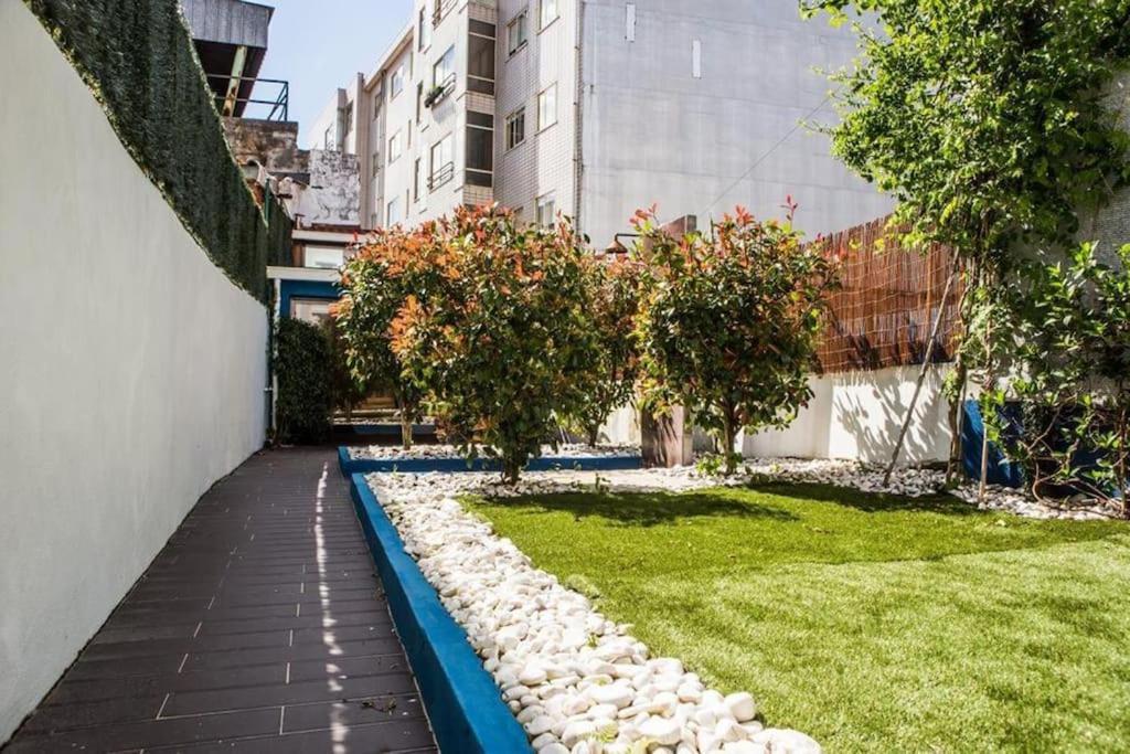 Inlapa Studio VI Porto Garden Bagian luar foto